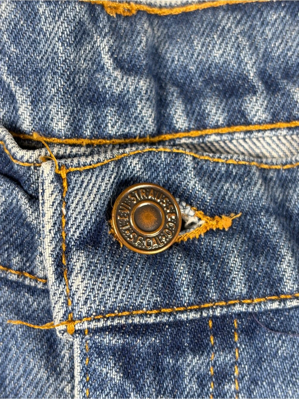 Vtg Levi’s 505 Orange Tab‎ Jeans W36 L32 Made in USA Valdosta 575 straight leg